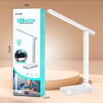 LED Folding Reading Desk Lamp – Rechargeable Study Table Light