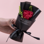 Gift Mini Bouquet Artificial Rose 7inch - Image 2
