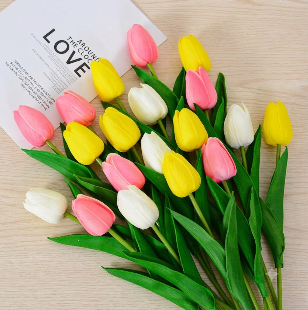 Gemini_Generated_Image_g4rc36g4rc36g4rc Artificial Premium Tulip Flower - Image 1