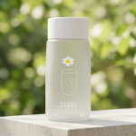 Small Daisy Transparent Matt Plastic Water Bottles BPA Free Creative Juice Bottle With Portable Rope 480ml - Image 2