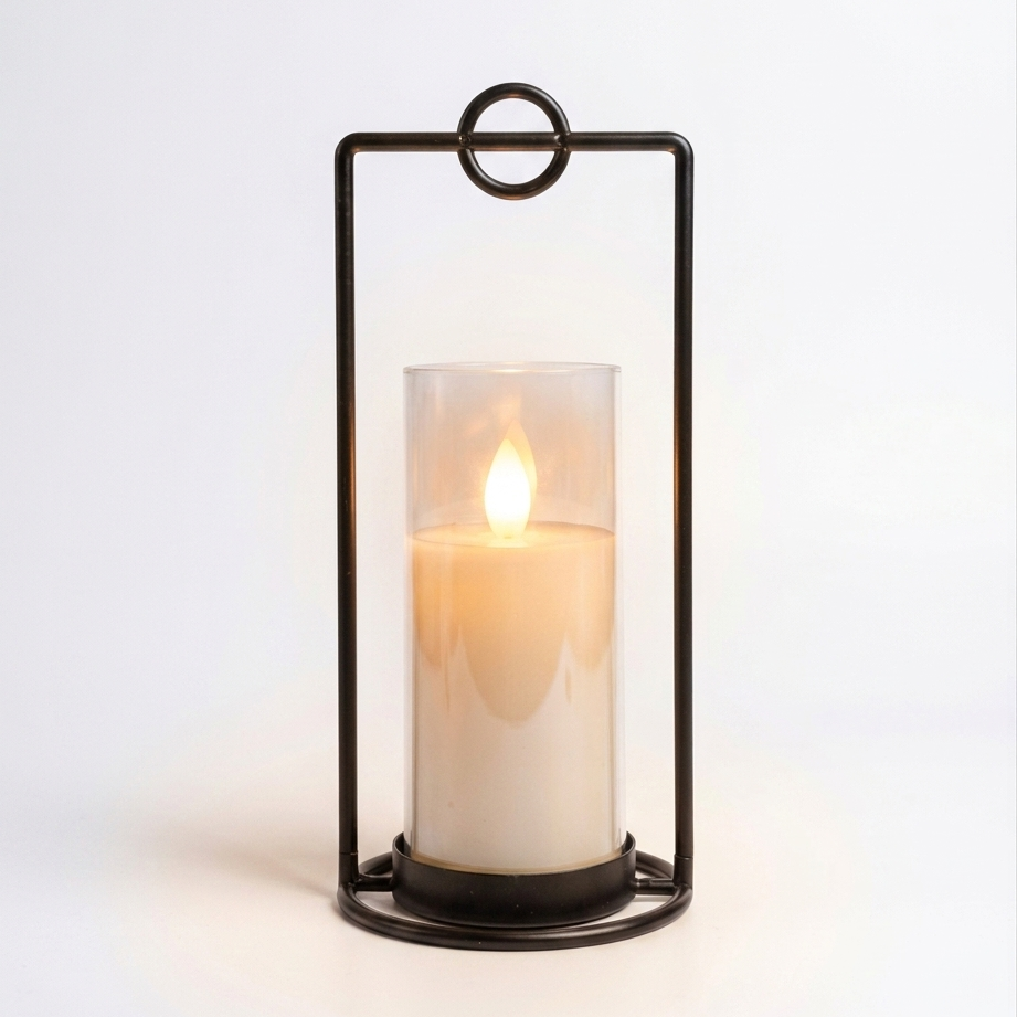 Gemini_Generated_Image_lxkg6ilxkg6ilxkg Simulated LED Candle 15cm - Image 1