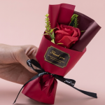 Gift Mini Bouquet Artificial Rose 7inch - Image 4