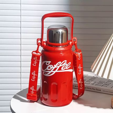 Insulated Thermos Flask/Water Bottle 1200ML