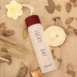 Lucky Day Glass Water Bottle – Portable Stylish Drinking Bottle