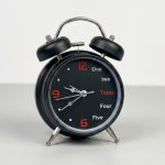 Twin Bell Alarm Clock 7inch - Image 3