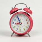 Twin Bell Alarm Clock 7inch - Image 2