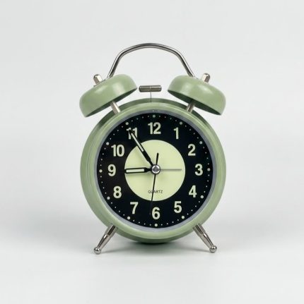 Twin Bell Alarm Clock 7inch