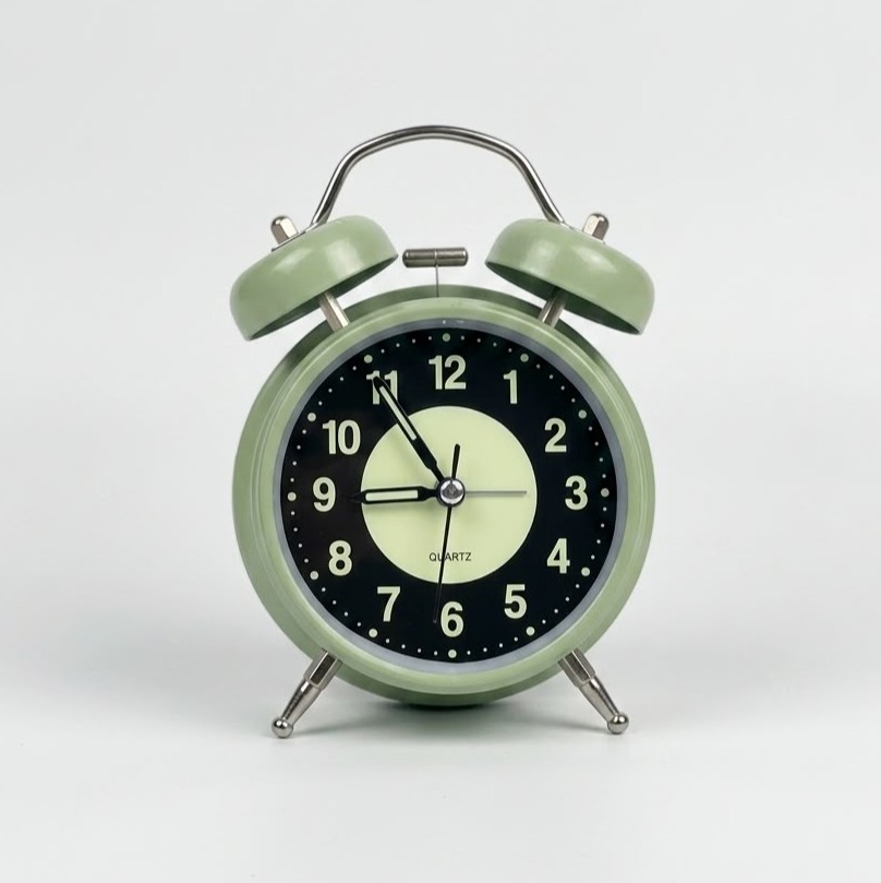 WhatsApp Image 2026-06-19 at 4.05.55 PM (2) Twin Bell Alarm Clock 7inch - Image 1