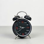 Twin Bell Alarm Clock 5inch - Image 2