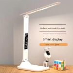 Smart LED Desk Lamp with Display – Touch Control Study Table Light