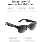 XG89 Smart Sunglasses High-End UV-Proof Button Control - Image 2