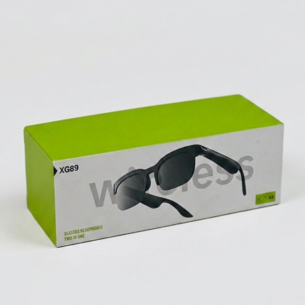 XG89 Smart Sunglasses High-End UV-Proof Button Control