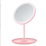 LED Makeup Mirror with 360° Rotation